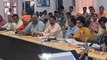 Minister expressed displeasure over the work of NGOs in MNREGA