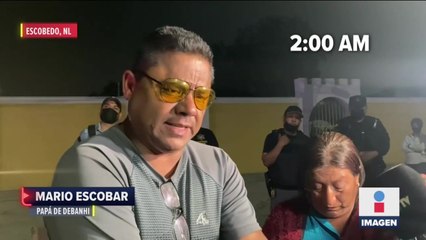 Así confirmó el papá de Debanhi que el cuerpo hallado en cisterna era de su hija