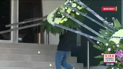 Cuerpo de Debanhi está siendo velado en Capillas del Carmen en Monterrey