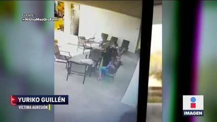Me dijo que me iba a matar: Mujer agredida por su vecino en Juriquilla