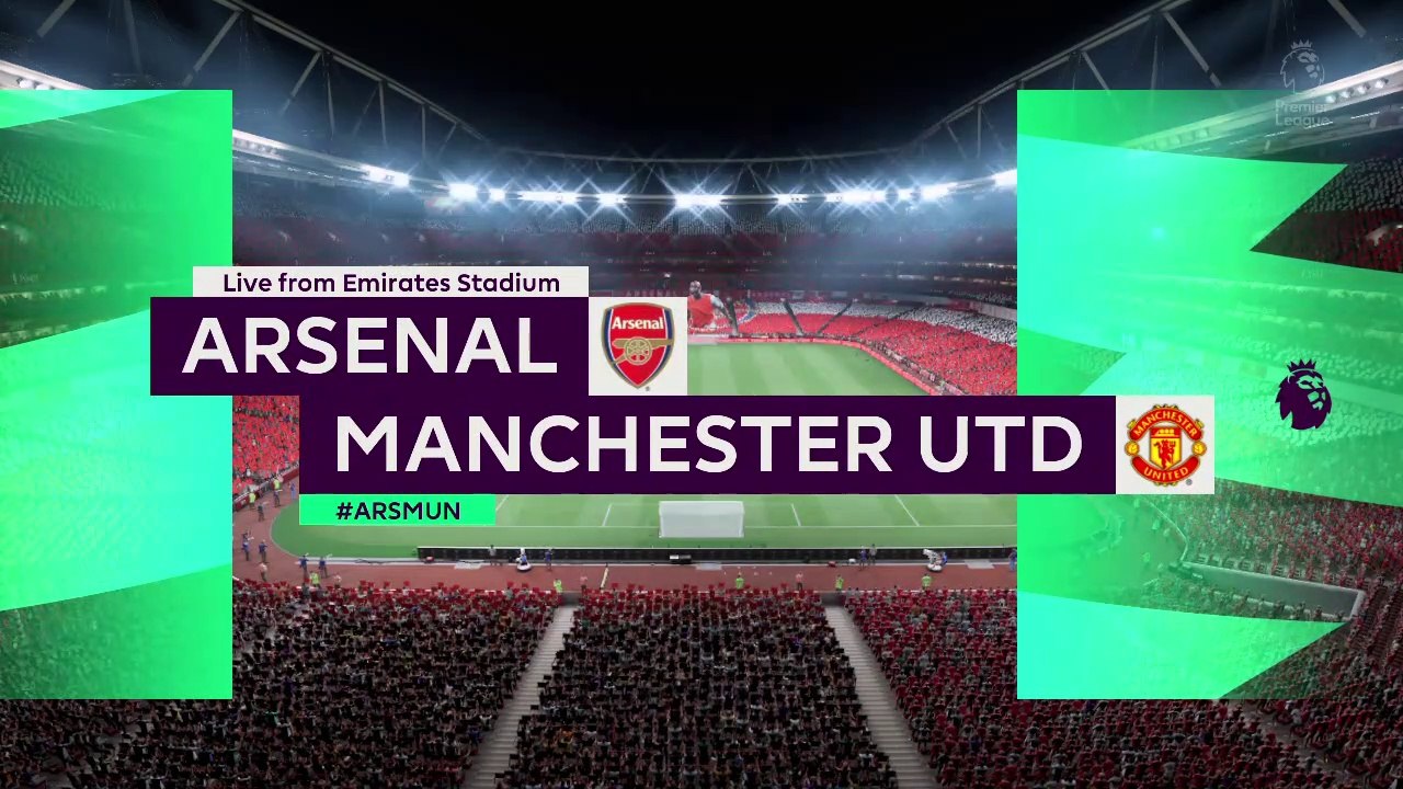 Arsenal vs Manchester United || Premier League 23rd April 2022 || Fifa 22