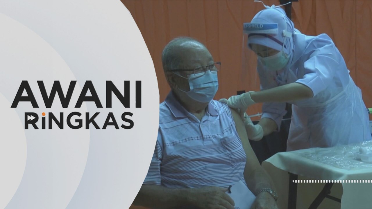 AWANI Ringkas: Warga emas mula terima pautan tempahan dos penggalak kedua