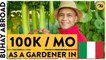 Lolo And Former Teacher Now Earns Extra P120K Selling Vegetables In Italy | OG