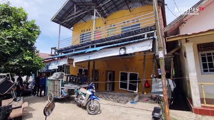 Rumah Kontrakan Ambles, Penghuni Mengaku Was-was Sejak Peristiwa Minimarket Ambruk