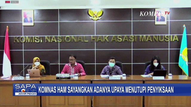 Komnas HAM tentang Muhammad Fikry & Rekannya, Choirul Anam: Alibi Bahwa Tak Ada Penyiksaan