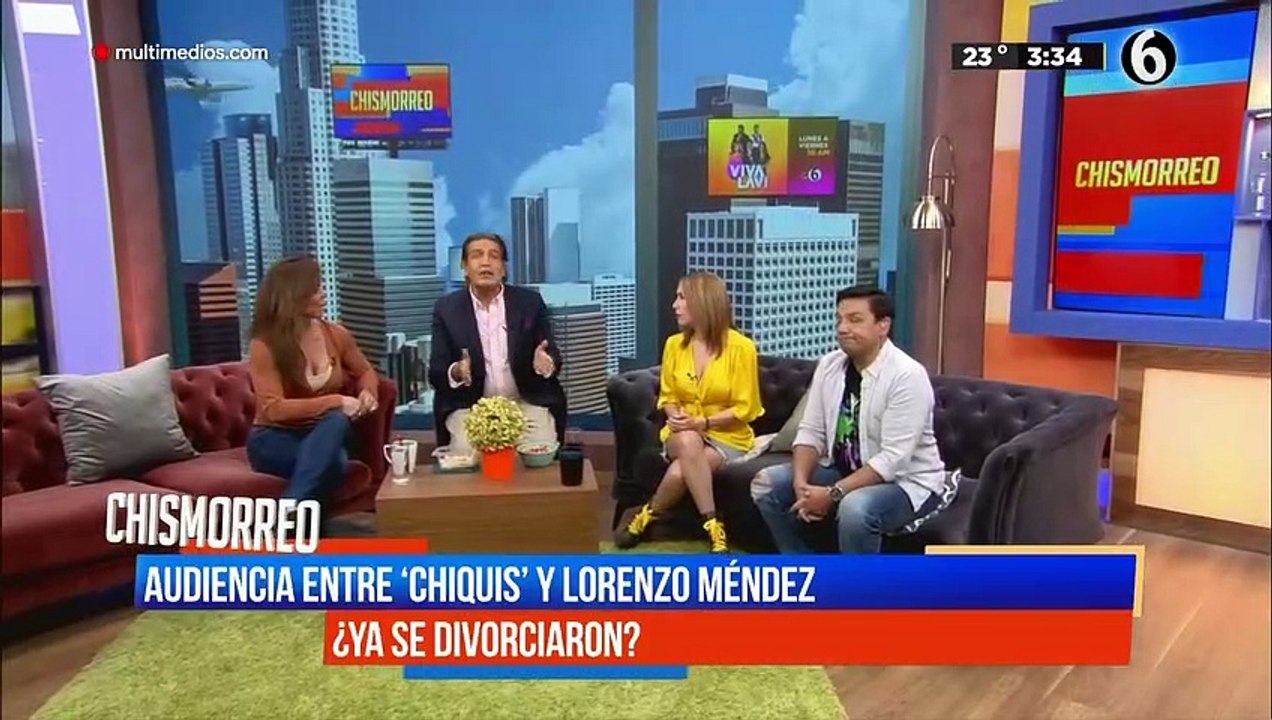 Audiencia entre 'Chiquis' Rivera y Lorenzo Méndez, ¿firmaron su divorcio??