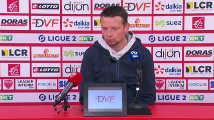 stéphane dumont après dijon