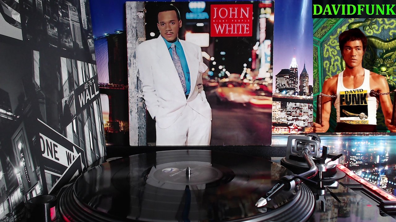 JOHN WHITE - victim (1987)