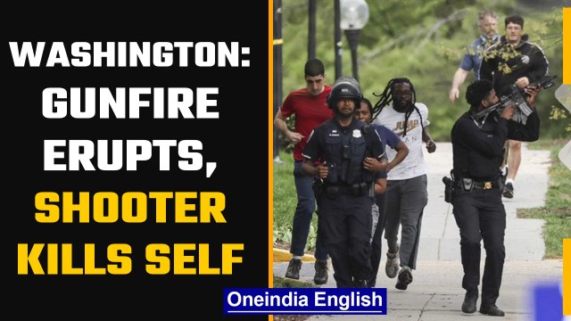 US: Gunman takes own life after injuring 4 near posh Washington school, say police | Oneindia News