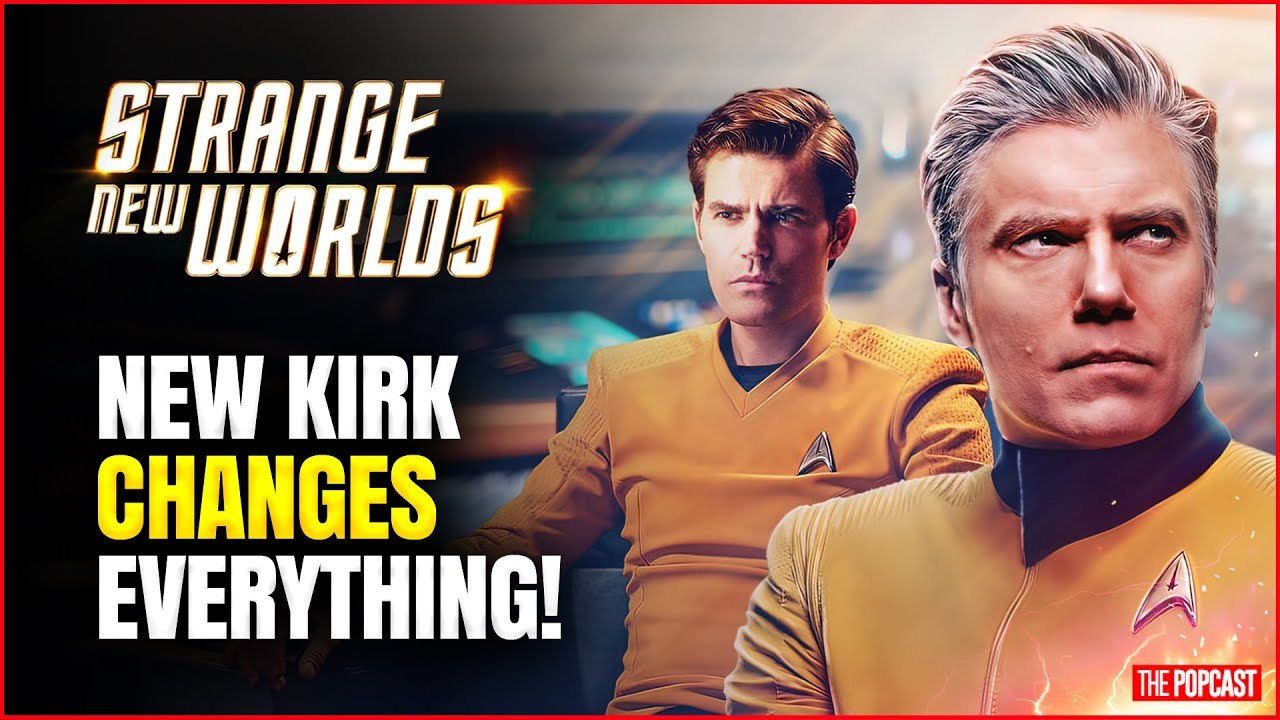 STAR TREK- Strange New Worlds Trailer (2022) Teaser