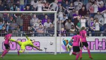 Real Madrid 7-2 Madrid CFF WOMEN | FIFA FOOTBALL GAME