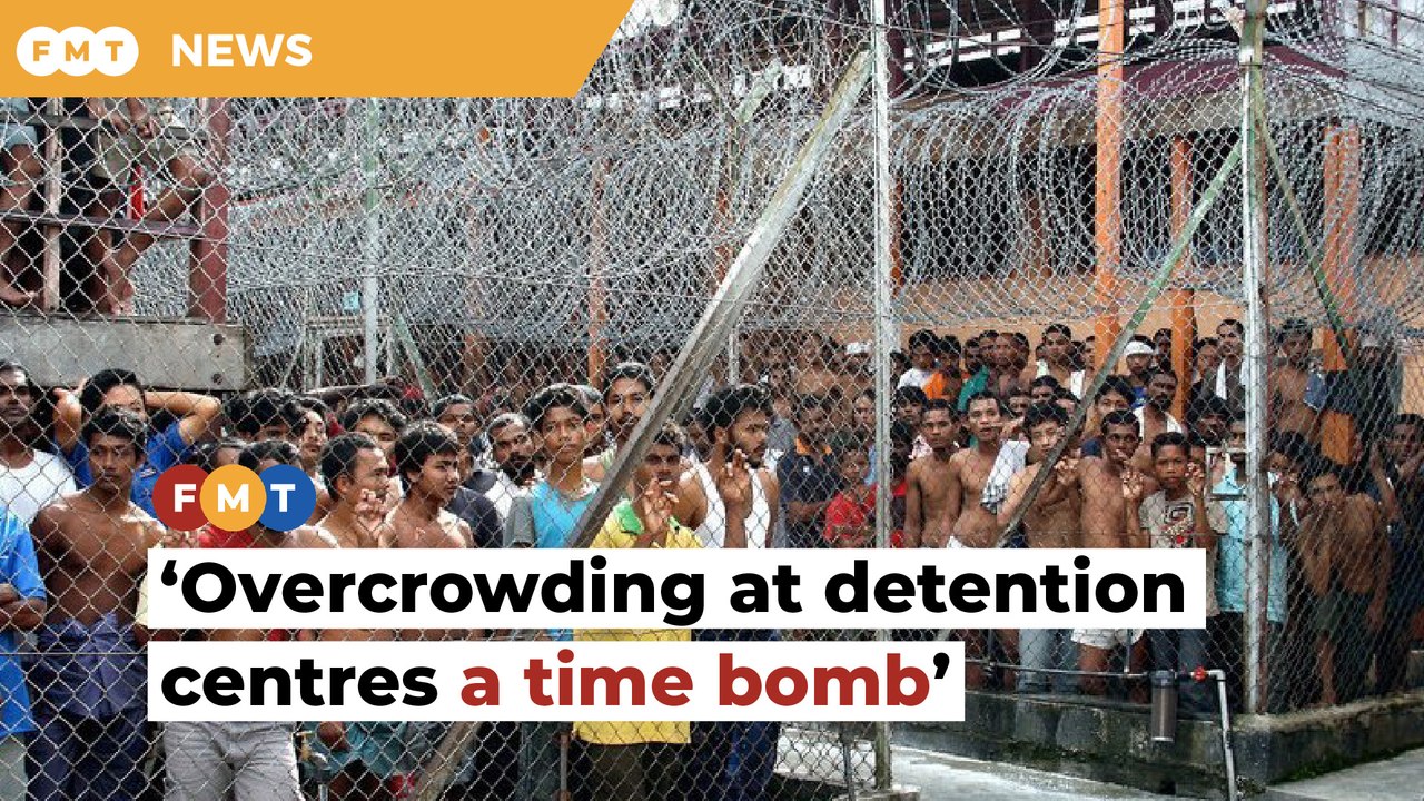 Depot breakout points to overcrowding problem, say rights groups