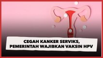 Cegah Kanker Serviks, Pemerintah Wajibkan Vaksin HPV