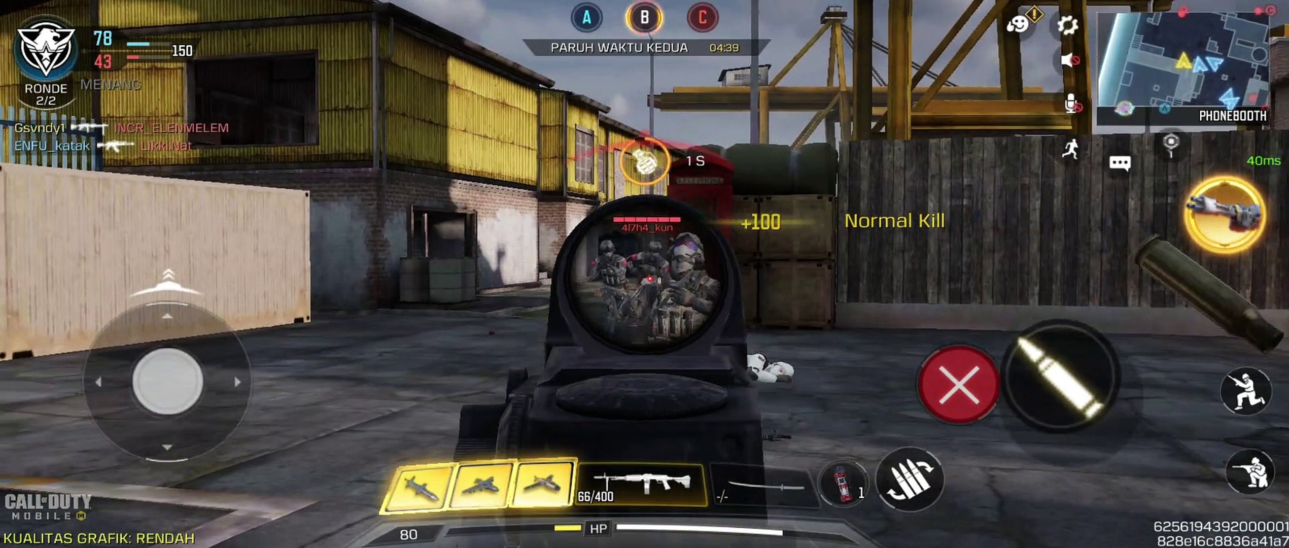 ⁣Call of Duty Mobile | Multiplayer Mode No Commentary