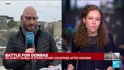 'Odessa is very important to the aims of Vladimir Putin'