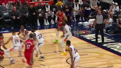 La faute idiote de Jaxson Hayes