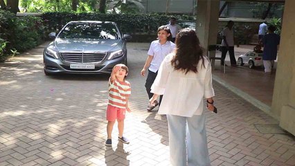 Kareena Kapoor और Taimur ने Jehangir का वीडियो बनाने पर डांटा मीडिया को; Watch video | FilmiBeat