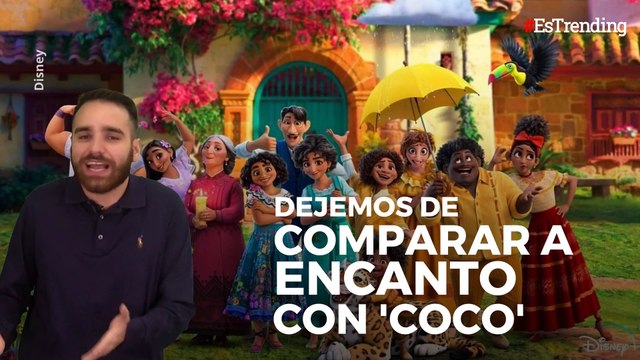 Coco' vs. 'Encanto': las similitudes de las películas animadas inspiradas en países latinos