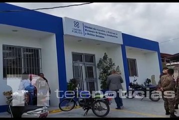 #NacionalesTN: Detienen madre que quemó manos de su hijo en Barahona. 19/04/2022