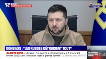 Volodymyr Zelensky assure que l’Ukraine “vérifie l’utilisation d’armes chimiques par la Fédération de Russie”