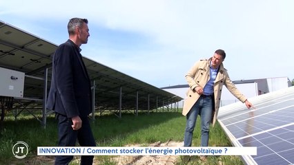 INNOVATION / Comment stocker l'énergie photovoltaïque ?