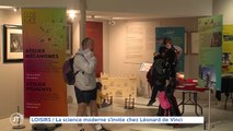 LOISIRS / La science moderne s'invite chez Léonard de Vinci
