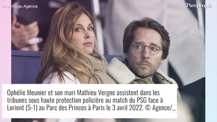 Ophélie Meunier admirative de Mathieu Vergne : tendre hommage à son mari et père de ses enfants qui "assure"