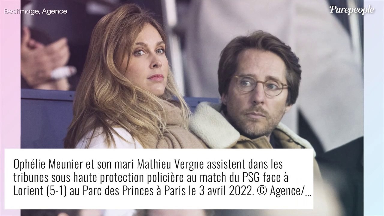 Ophélie Meunier admirative de Mathieu Vergne : tendre hommage à son mari et père de ses enfants qui "assure"