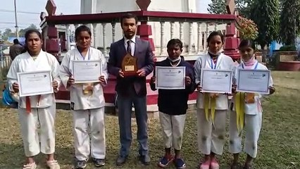 Speech by Vikramaditya Barman, General Secretary of the organization after the celebration of the 73rd Republic Day