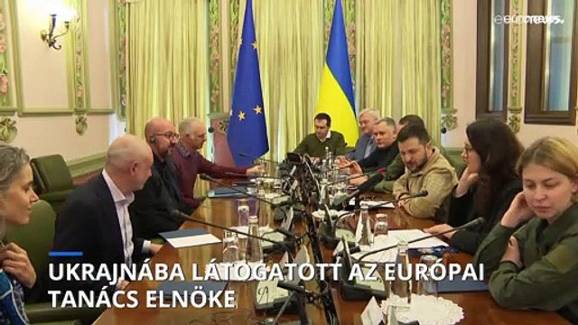 Az Európai Tanács elnöke, Charles Michel szeretné felelősségre vonni a borogyankai gyilkosokat