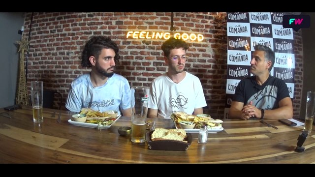 Gino Gori y Agustín Parra, integrantes de Hecatombe, en una charla diferente!!