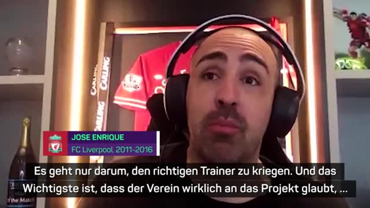 Ten Hag? Enrique: “Gibt keinen anderen Klopp”