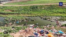 فيضان الصرف الصحي في وادي الشومر مشكلة تؤرق السكان