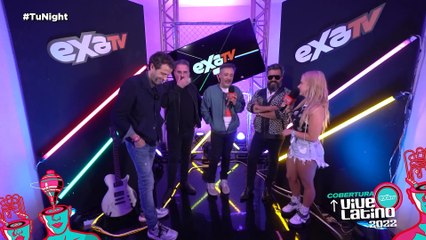 Sandra Echeverria, Gabriel cervantes y Saak - Tu Night