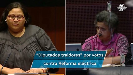 "Yo no soy traidora a México ni traidora a la nación", dice Beatriz Paredes ante Citlalli Hernández