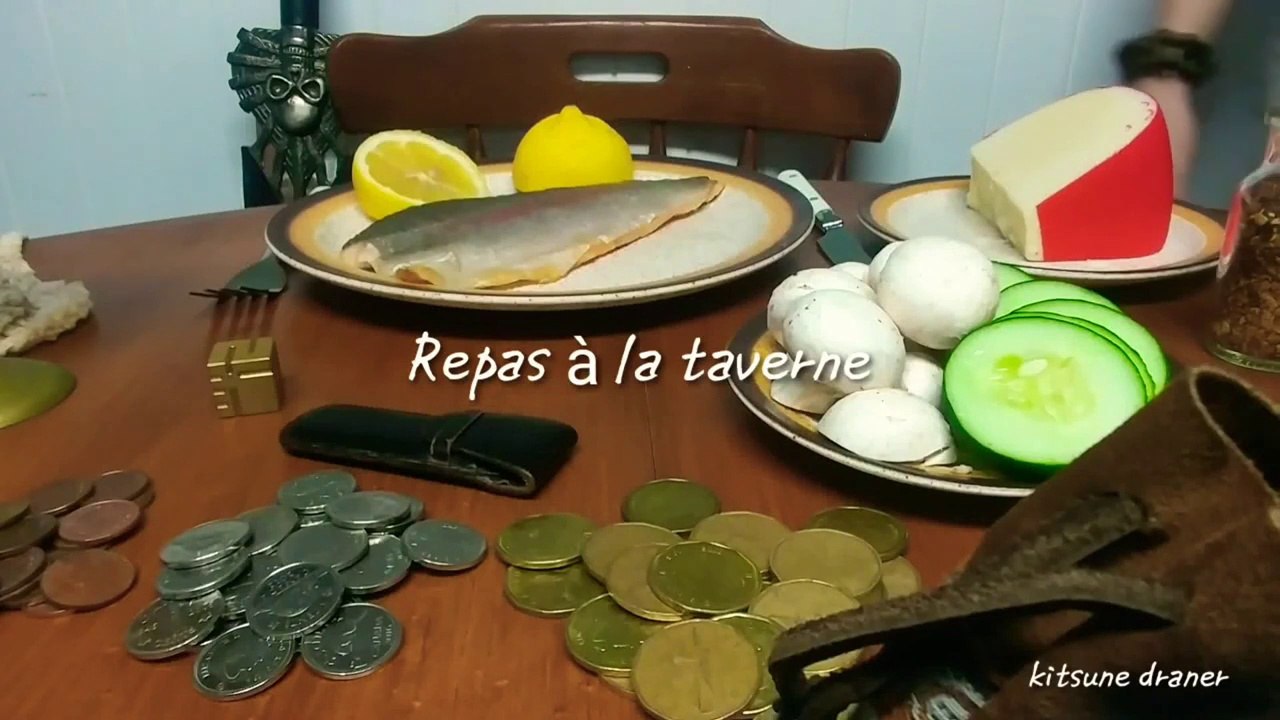 Repas 1 - La taverne