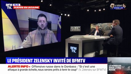 Marine Le Pen interdite de séjour en Ukraine: "Si elle comprend qu'elle s'est trompée (...) nos relations changeront en conséquence"