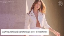 Fã de moda hi-low, Day Mesquita nota mundança em estilo: 'Me sinto bem vestindo looks ousados'