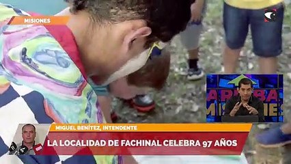 La localidad de Fachinal celebra 97 años