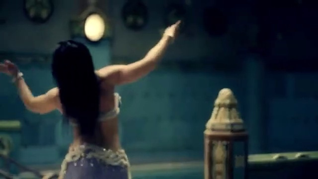 Mercedes Nieto Belly Dance رقص_مرسيدس(360p)