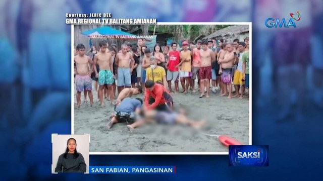 2 lalaki, nalunod sa magkahiwalay na insidente | Saksi