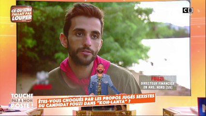 Un candidat de Koh-Lanta fait polémique pour des propos sexistes