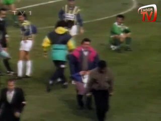 1990 1991 Fenerbahçe 1-0 Konyaspor - Maç Özeti