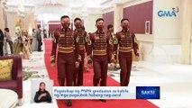 Pagsisikap ng PNPA graduates sa kabila ng mga pagsubok habang nag-aaral | Saksi