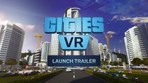Tráiler de lanzamiento de Cities: VR, el exitoso city-builder se adapta a Meta Quest 2