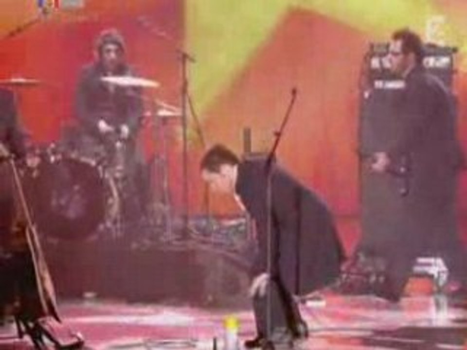 Dionysos 'L'homme sans trucage' (Victoire de la Musique 08)