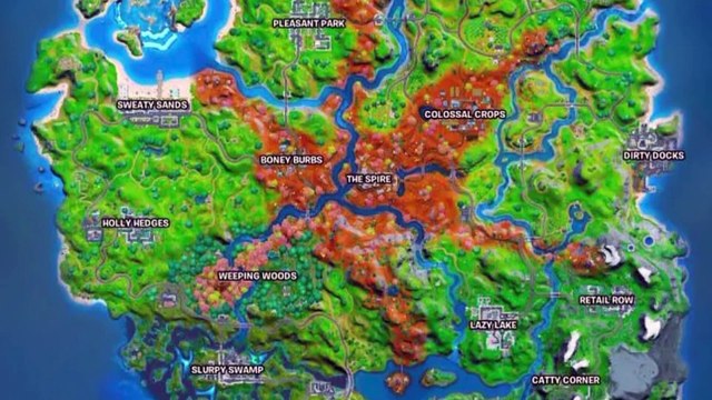 Datos curiosos Fortnite - Random