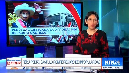 Cuestión de Poder del martes 19 de abril de 2022 con Jeffrey Radzinsky