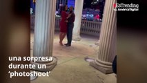 Conmovedor: hombre le propuso matrimonio a su novia durante sesión de fotos