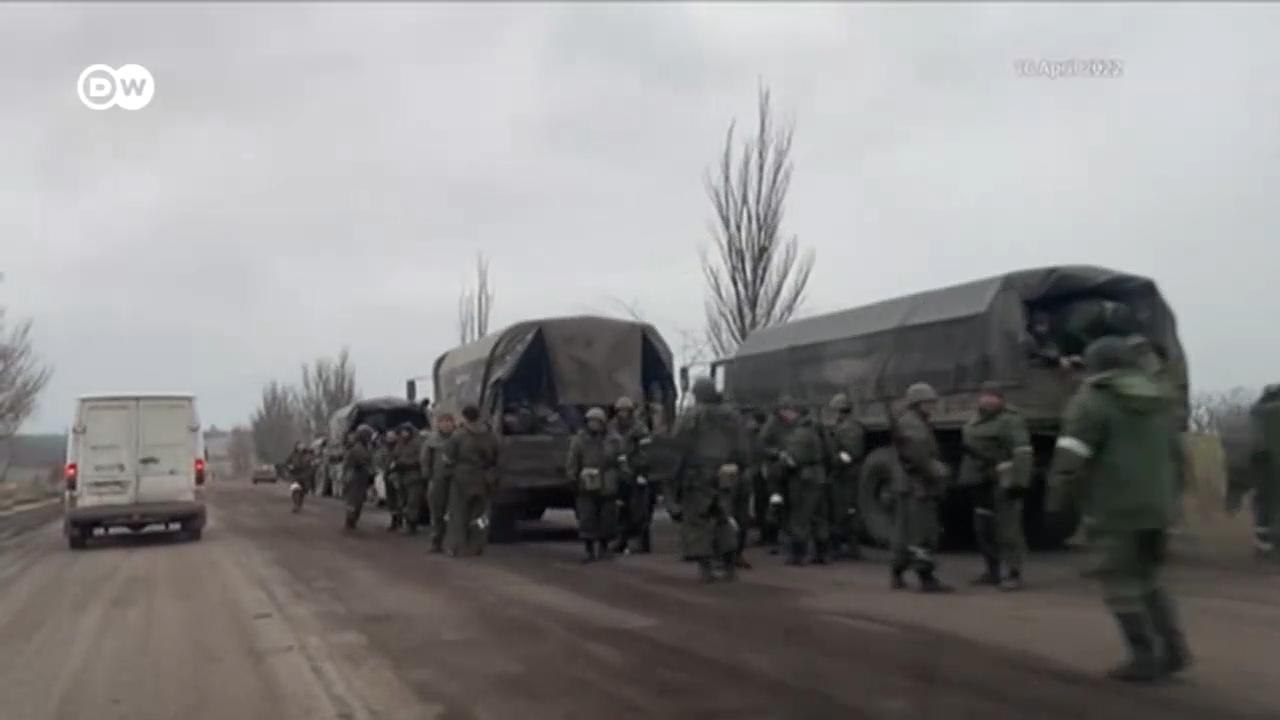 Битва за Донбасс: западные эксперты о новых цел...